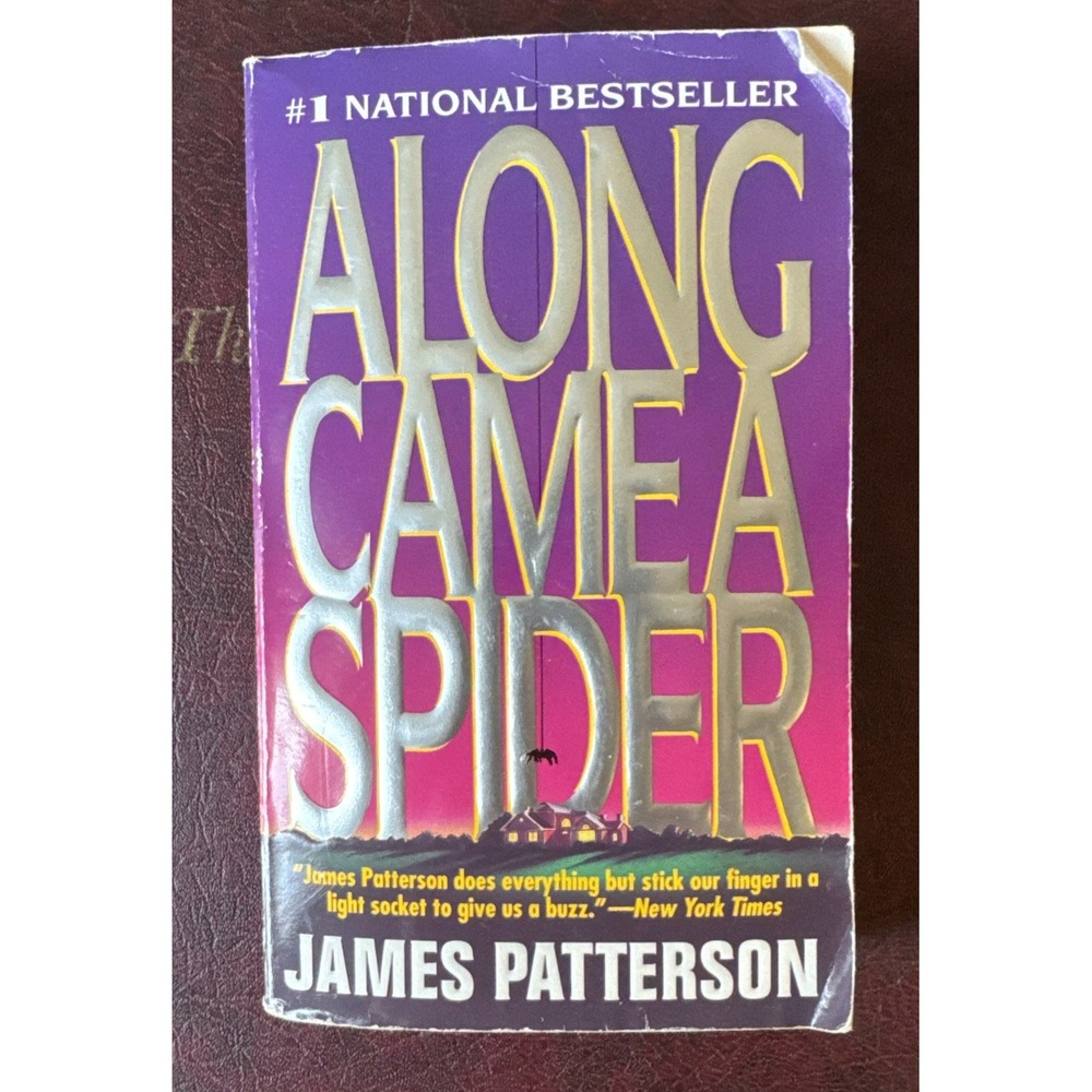 Along Came A Spider by James Patterson